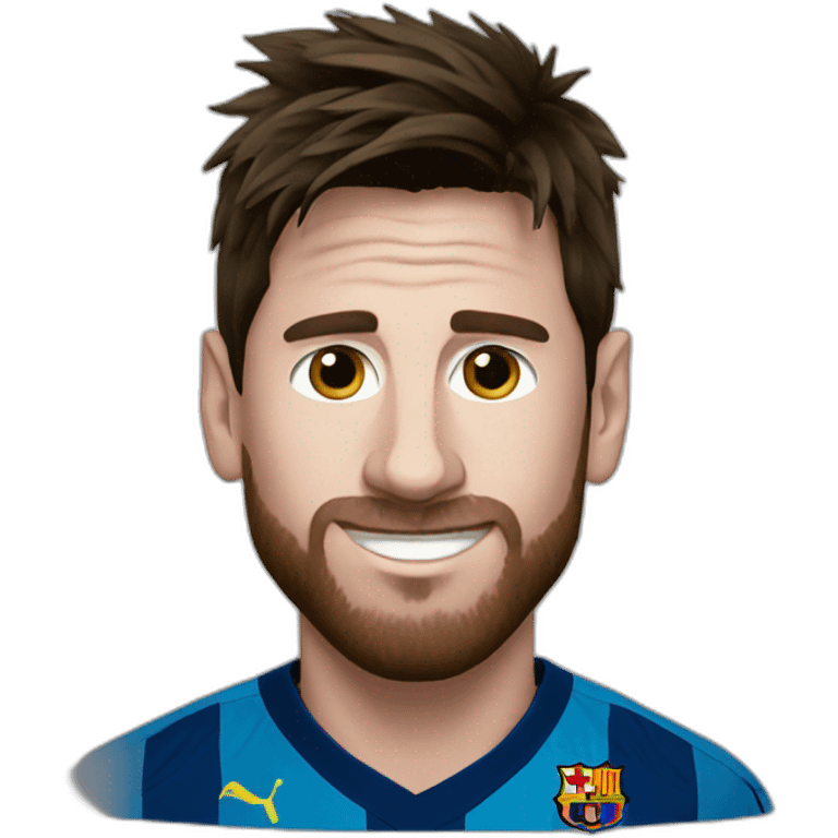 messi emoji