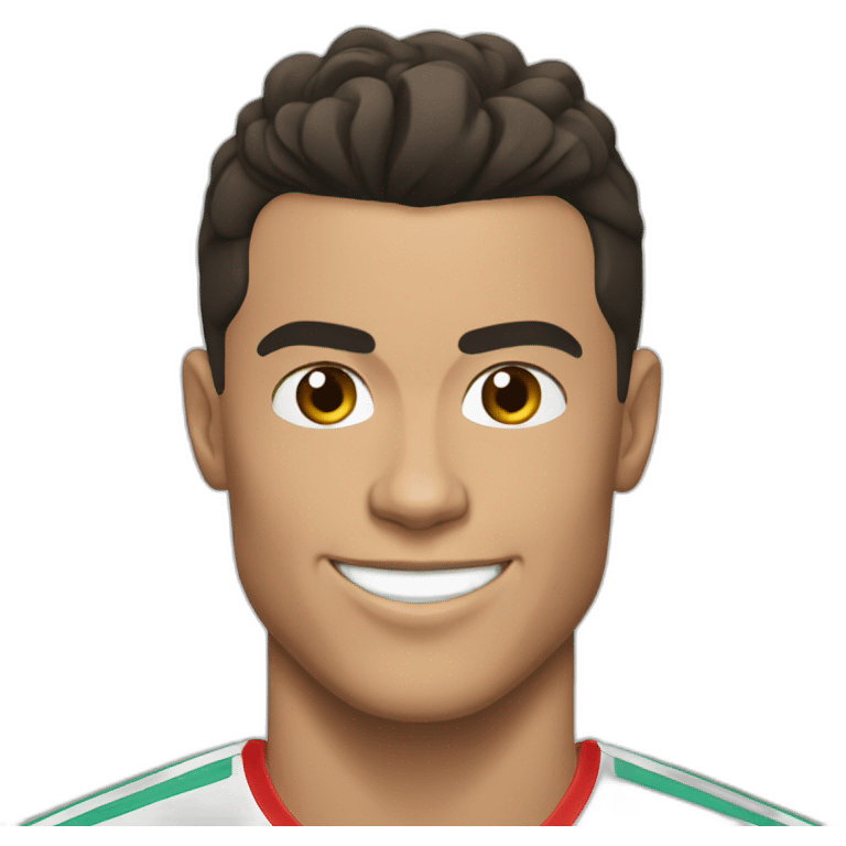 cristiano ronaldo emoji