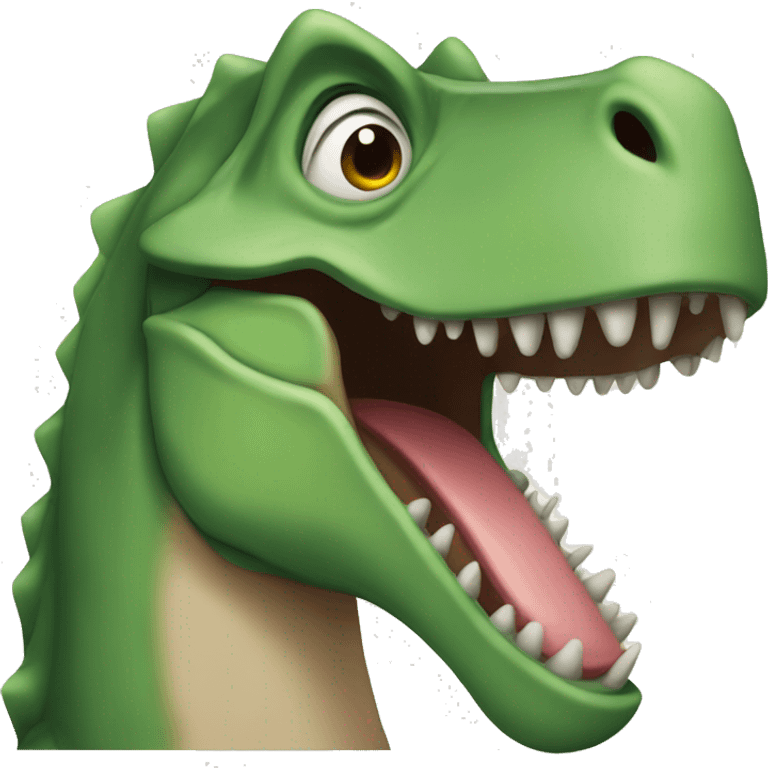 Dino emoji