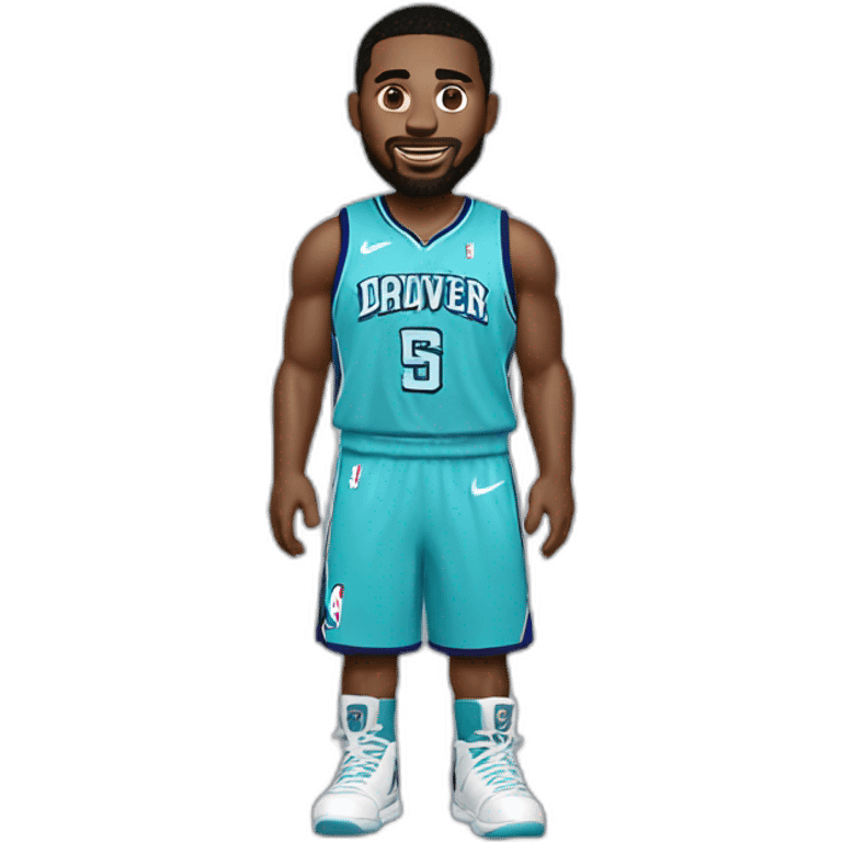 a frozen nba player emoji