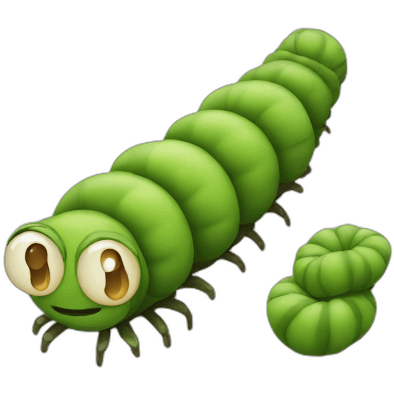 Caterpillar emoji