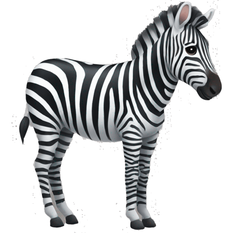 Zebra emoji