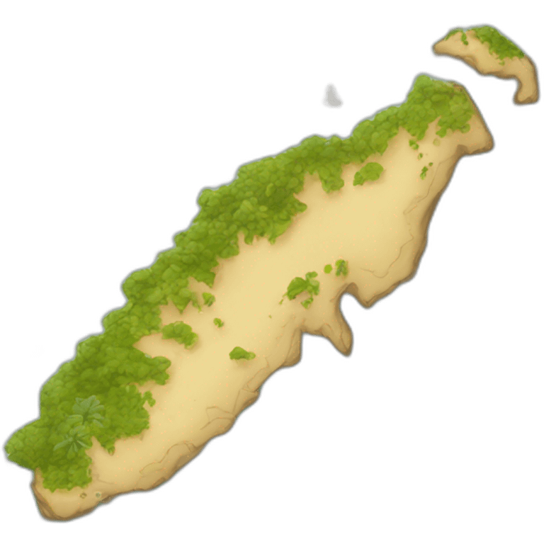 Reunion-island-map emoji