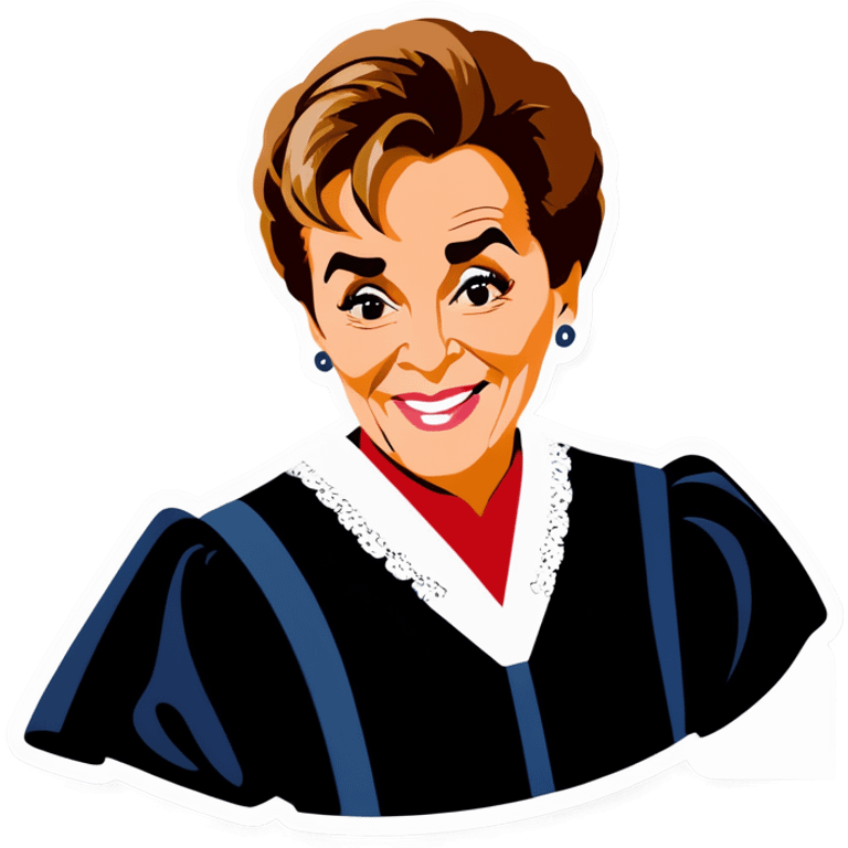 Judge judy emoji