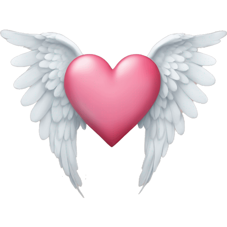 heart with angel wings emoji