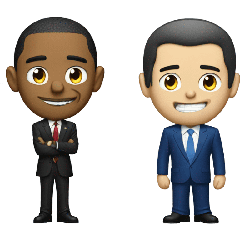 sonic and obama emoji