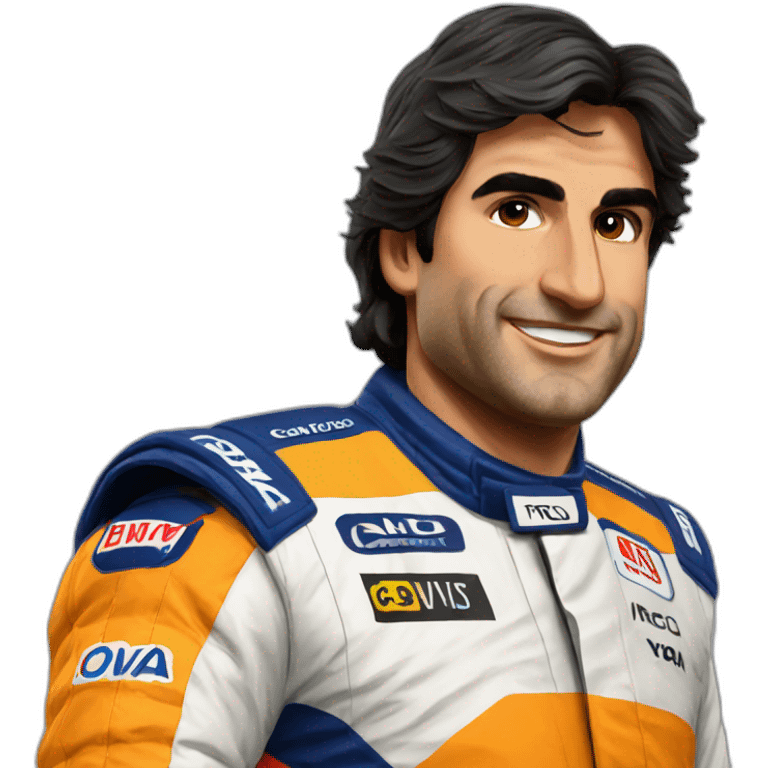 carlos sainz emoji