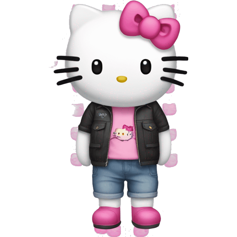 Hello kitty  emoji