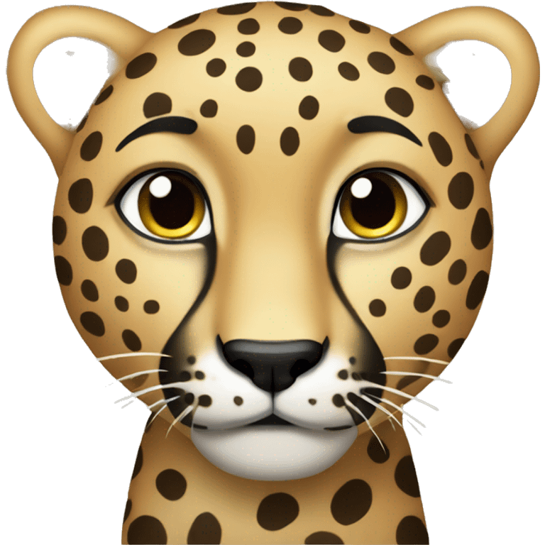 cheeta emoji