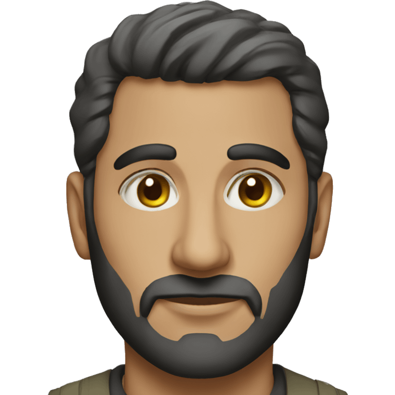 Iraqi man emoji