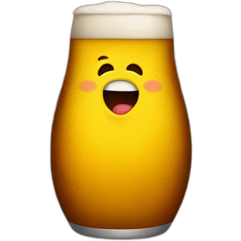 Beer belly emoji