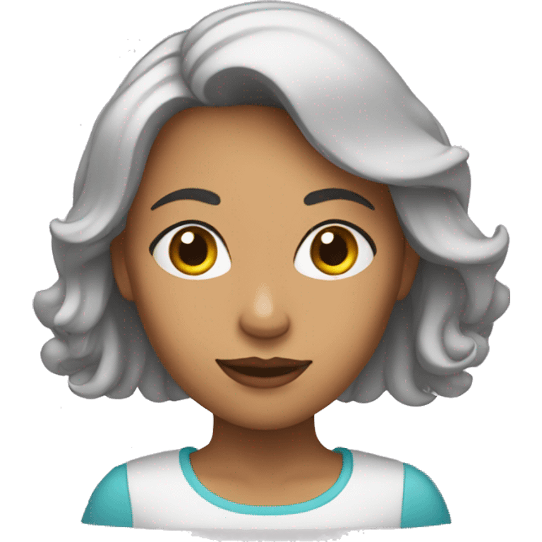 mujer emoji