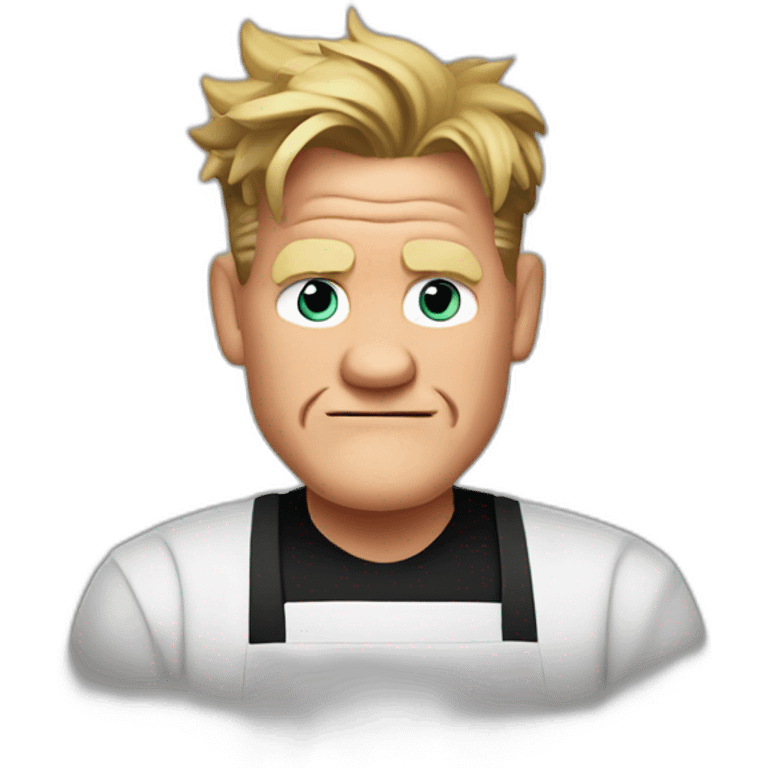 Gordon Ramsay emoji