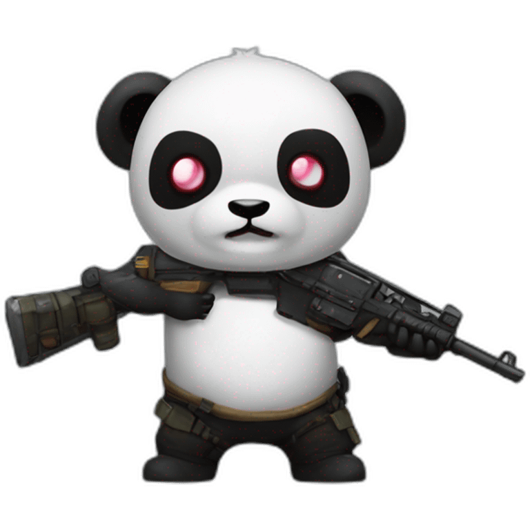 panda call of duty zombies emoji