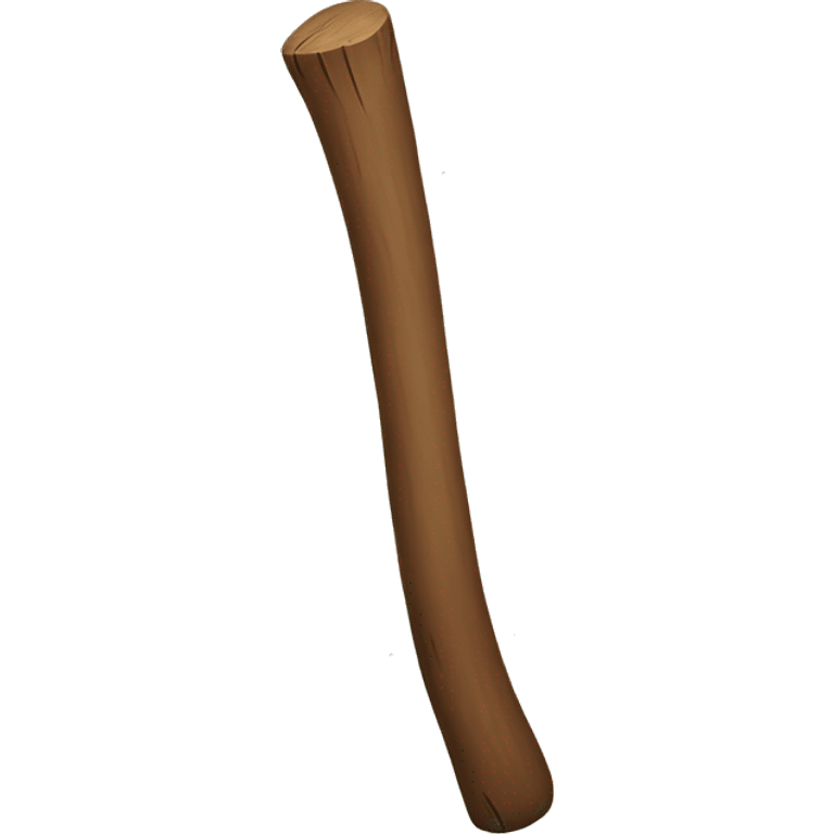 Stick emoji