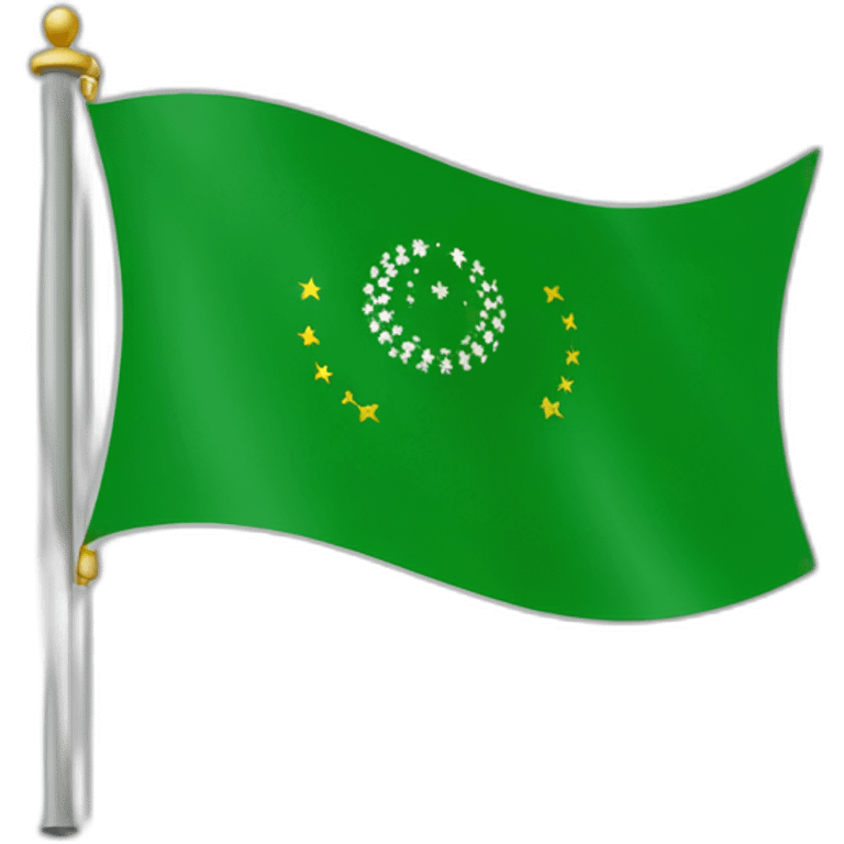 flag-of-turkmenistan emoji