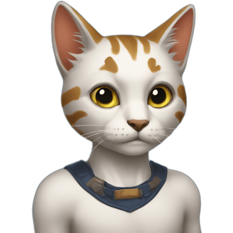 Kucing main game emoji