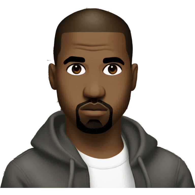 Kanye West my beautyful dark twisted fantas emoji