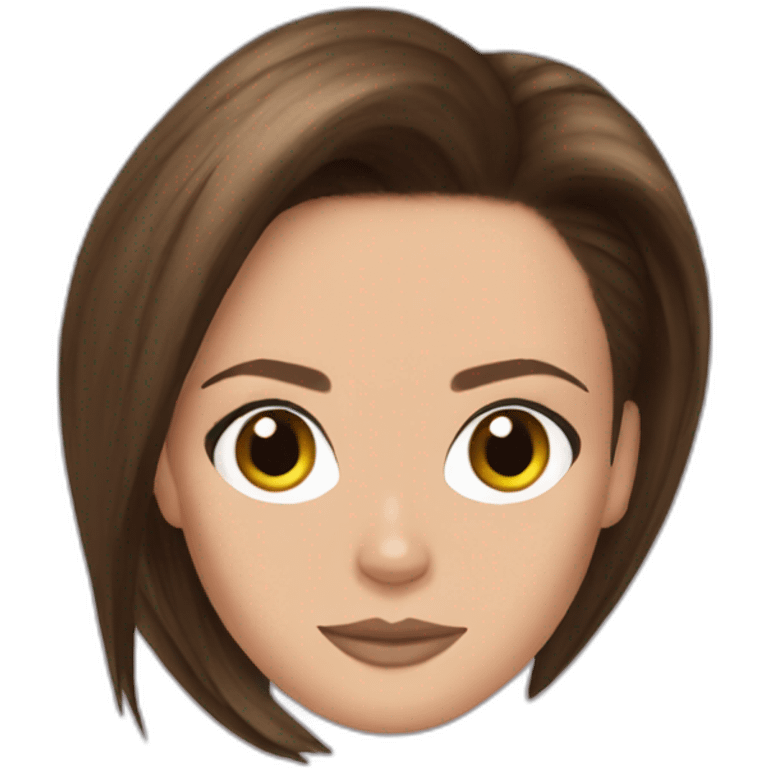 Victoria beckham spice girls emoji