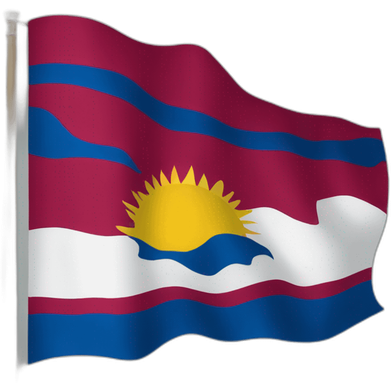 Tibet flag emoji