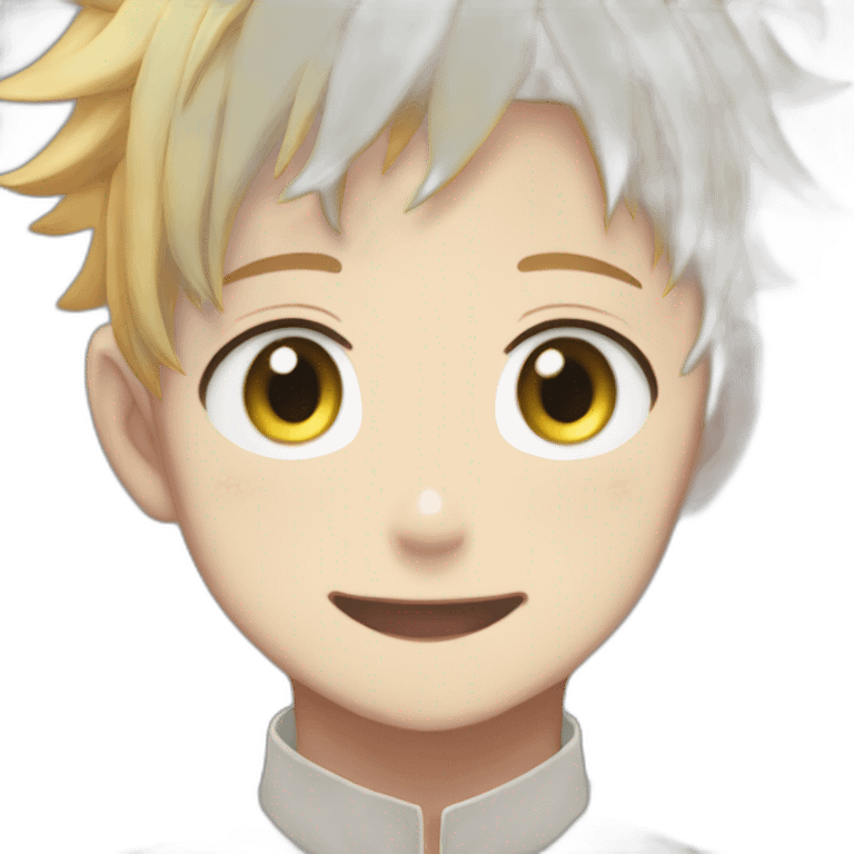 Ray in The promised neverland emoji