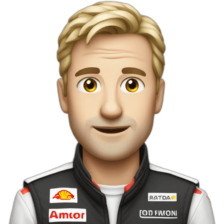 Formula 1 emoji