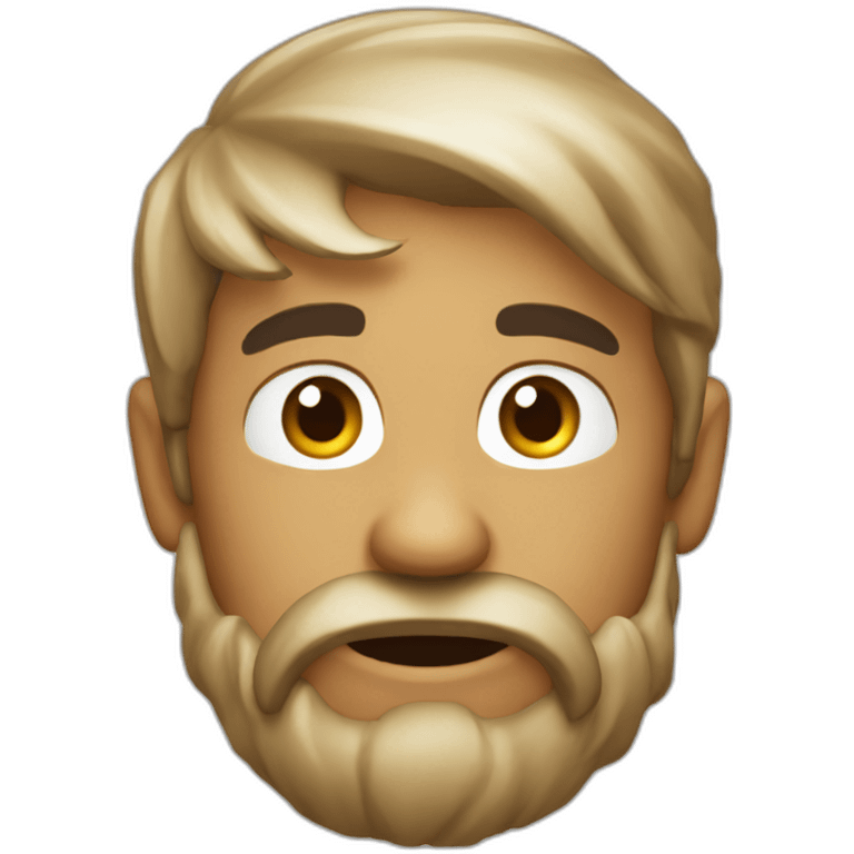 Desert island rougue emoji