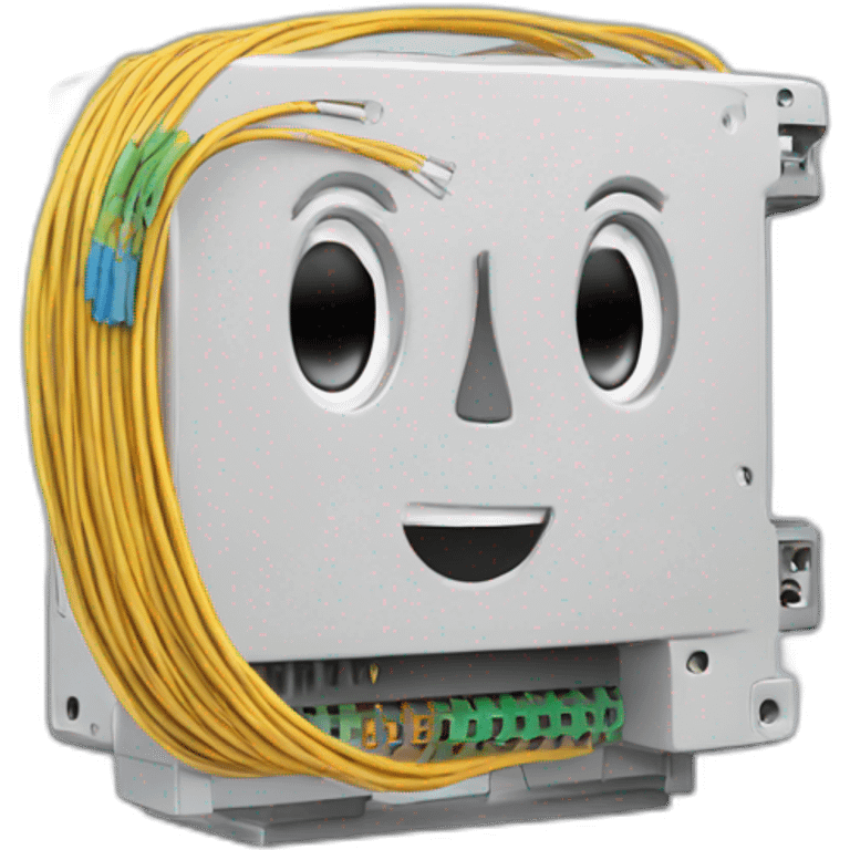 optical fibre plc emoji