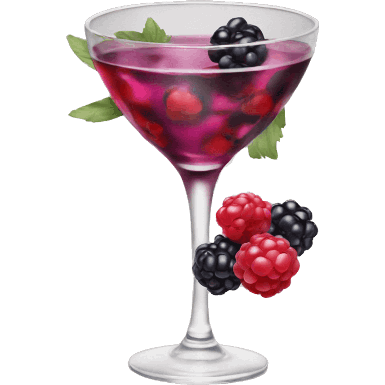 Wildberry Lillet emoji