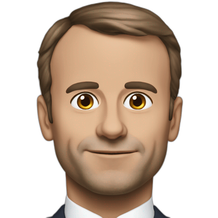 Emanuel macron emoji