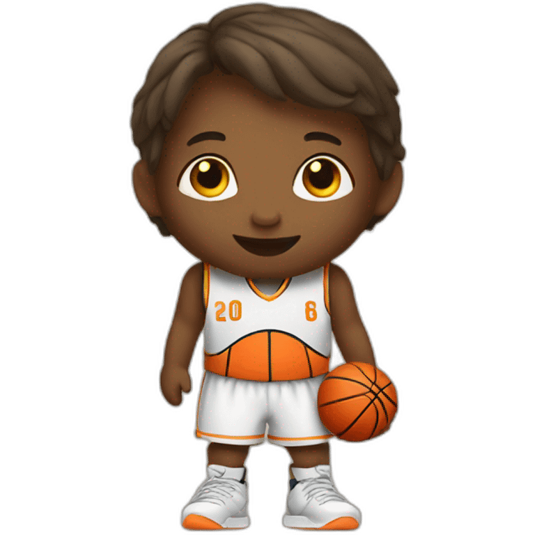 children basketball emoji