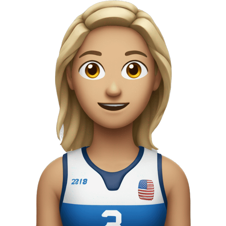 Volleyball player  emoji