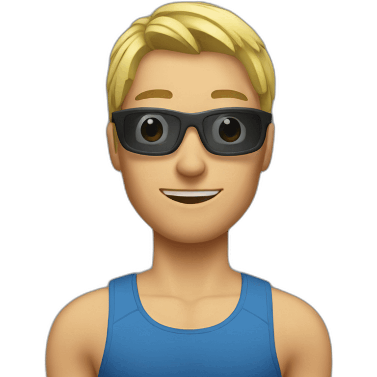 Personal trainer emoji