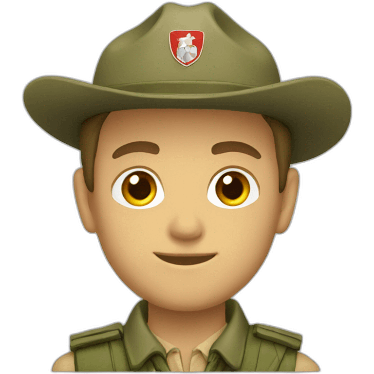 Scout unitaire de france emoji