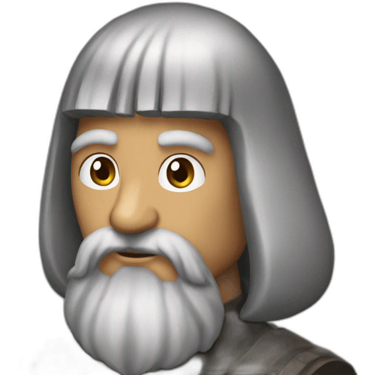 Leonard De Vinci emoji