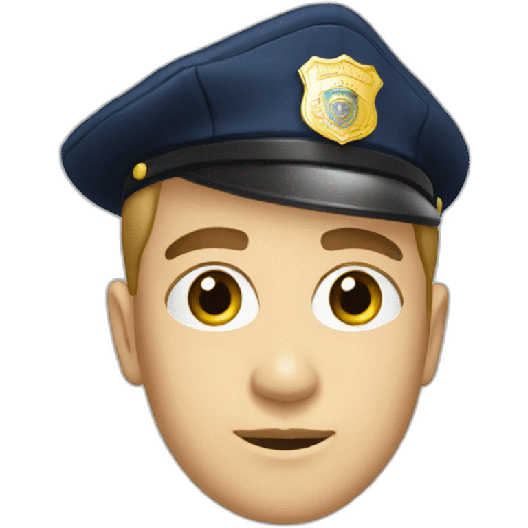 Logo 17 police emoji