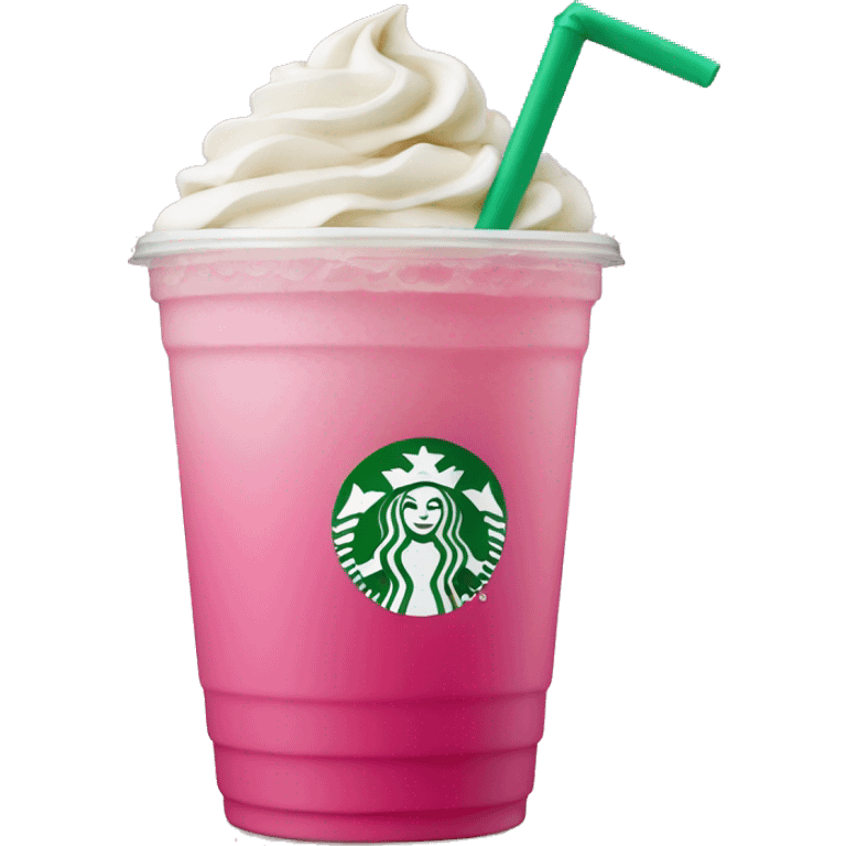 starbucks pink drink emoji