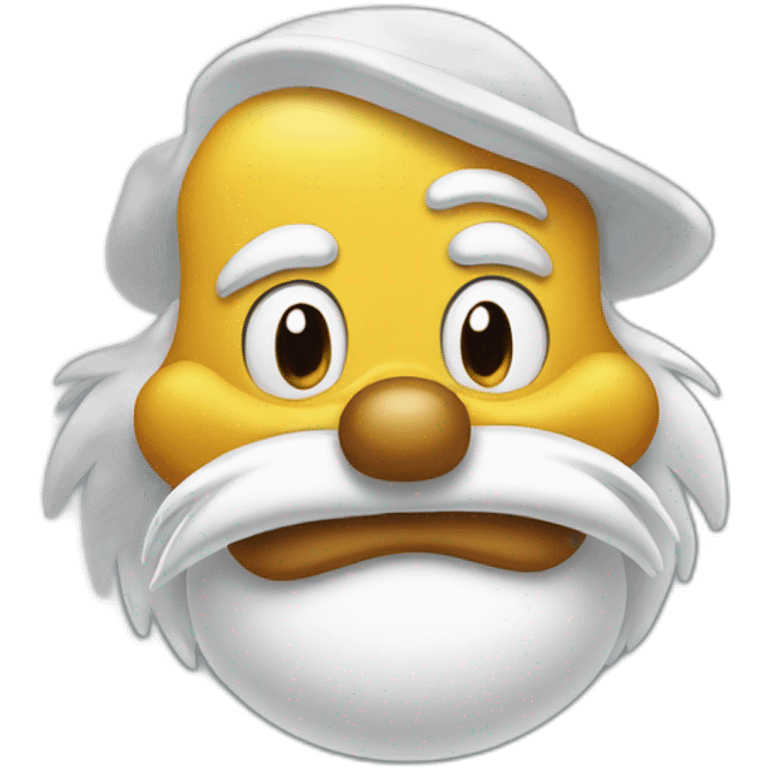 Scrooge McDuck emoji