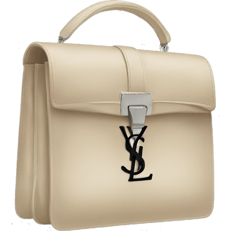 YSL bag emoji