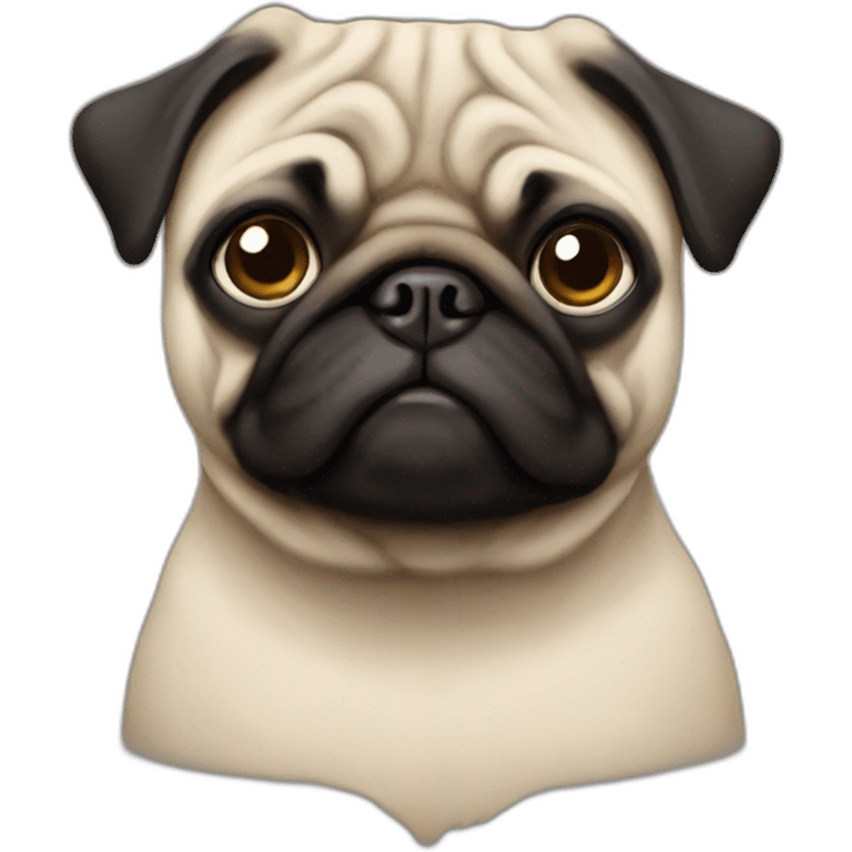 Pug emoji