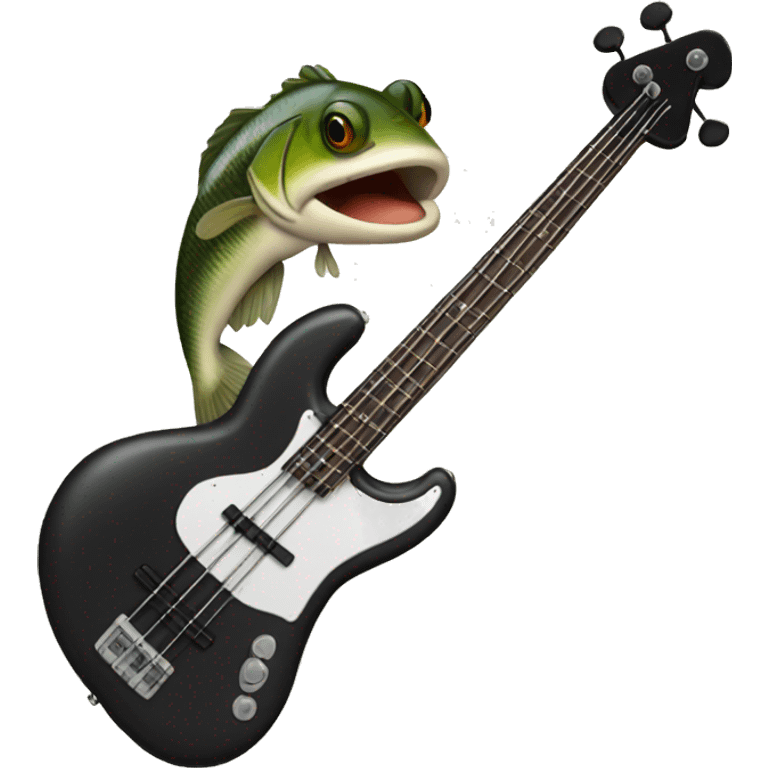 Bass emoji