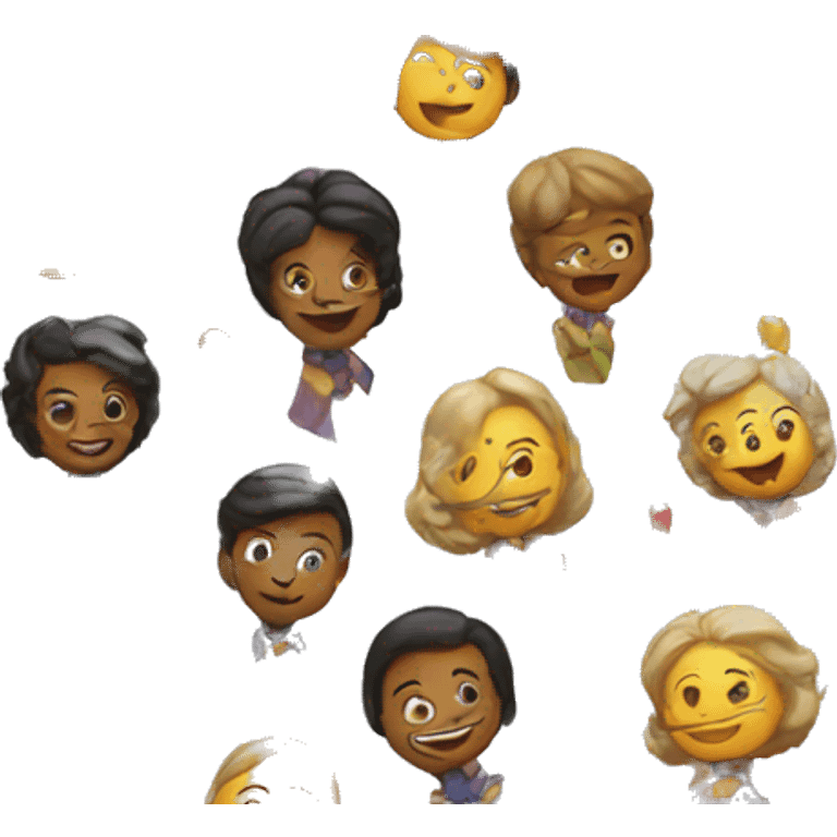 celebration of 40  years emoji