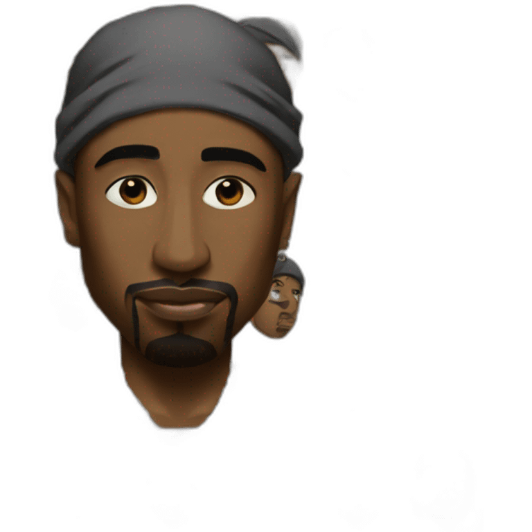 Tupac Shakur emoji