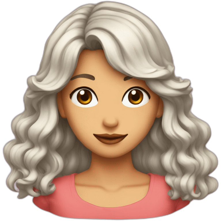 Floricienta emoji