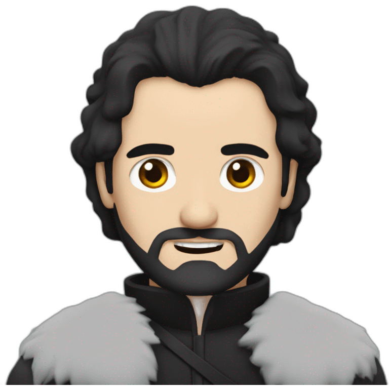 John snow emoji