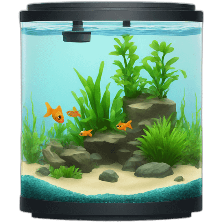 planted fishtank emoji