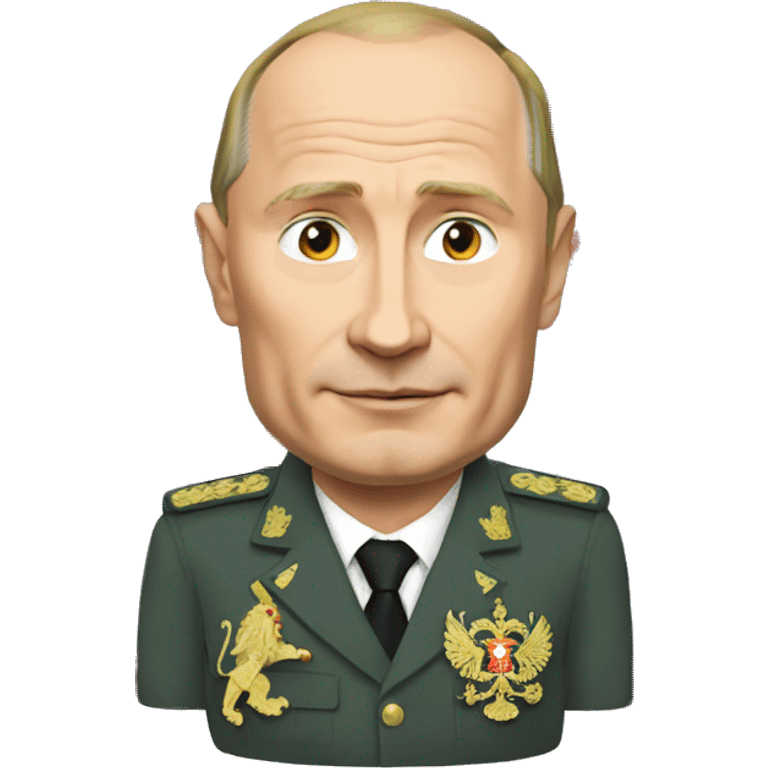 Putin Russia emoji