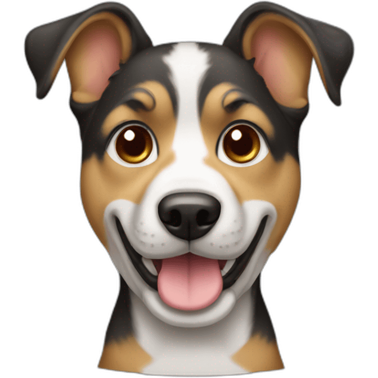 handler dog emoji