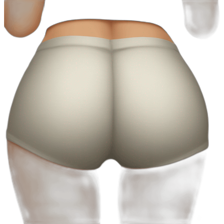 Fesses ouvertes emoji