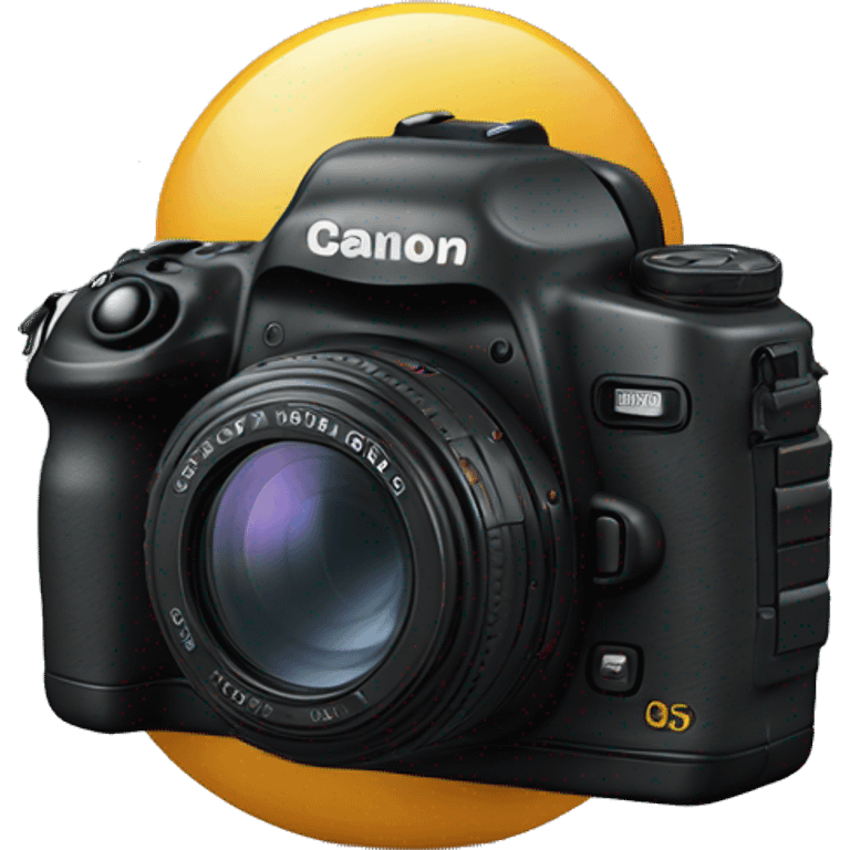 Camera canon r5 marckii  emoji